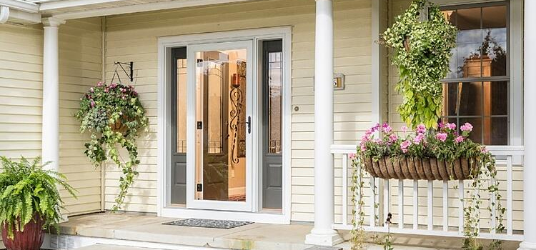 screen door installation in Clayton