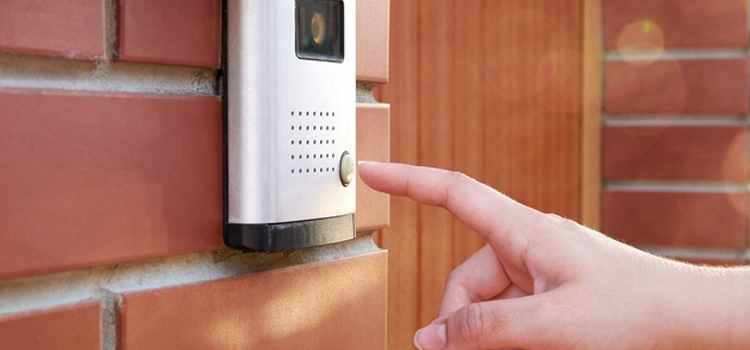 apartment door buzzer installation in Clayton