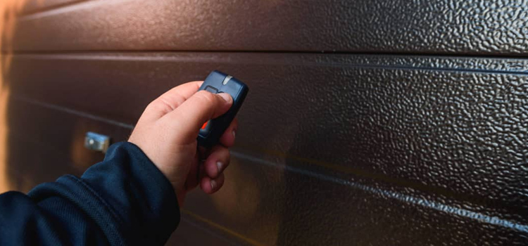 automatic door opener with remote control in Clayton