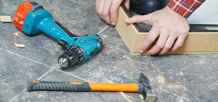 broken door frame repair Clayton