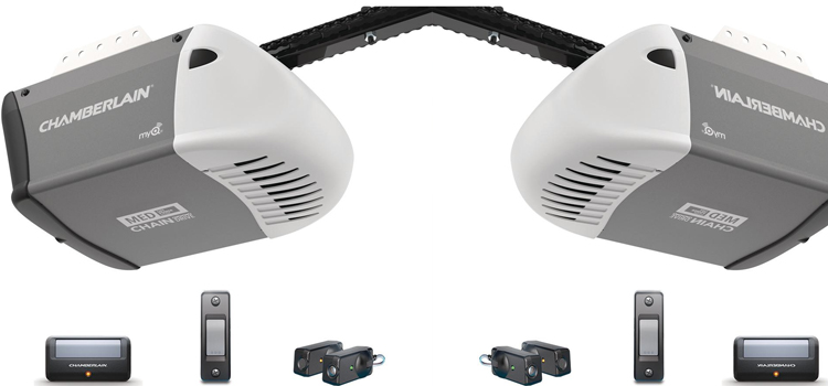 chamberlain garage door openers in Clayton