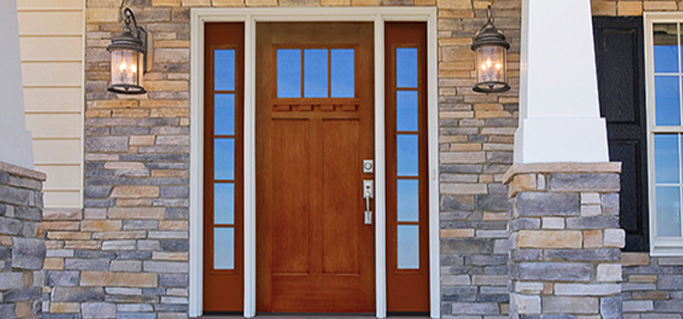 residential entry door repair Clayton