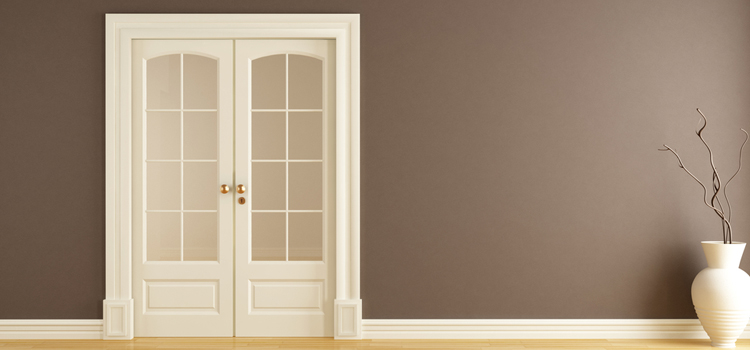 residential fiberflasss door repair Clayton