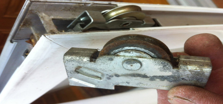 screen door roller repair in Clayton